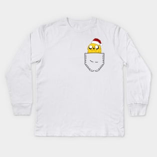 Jack in the pocket Kids Long Sleeve T-Shirt